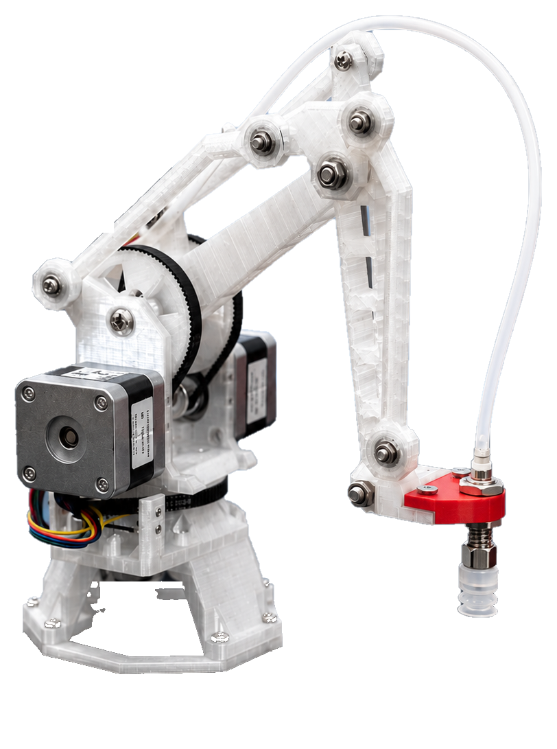 PickPilot 3DoF suction robot arm
